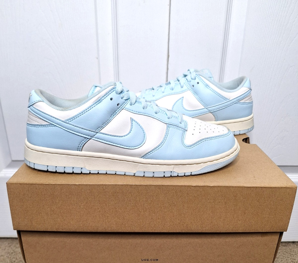 Nike Dunk Low Glacier Blue Pale Ivory HF5441-103 size 9